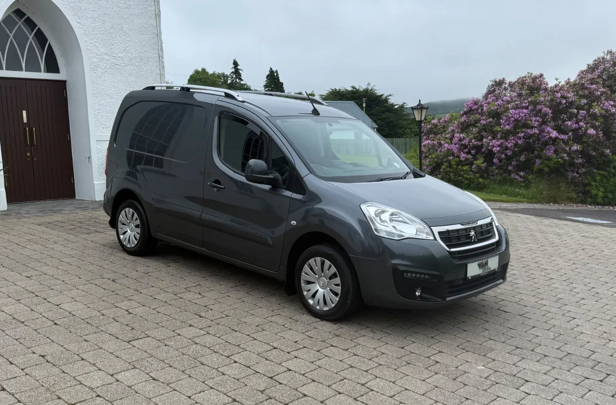 2017 (172) Peugeot Partner ProfessionalPlus NO VAT - Image 1