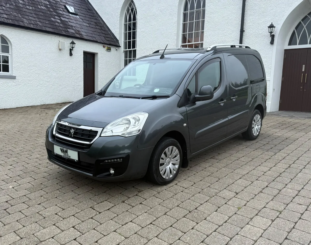 2017 (172) Peugeot Partner ProfessionalPlus NO VAT - Image 2
