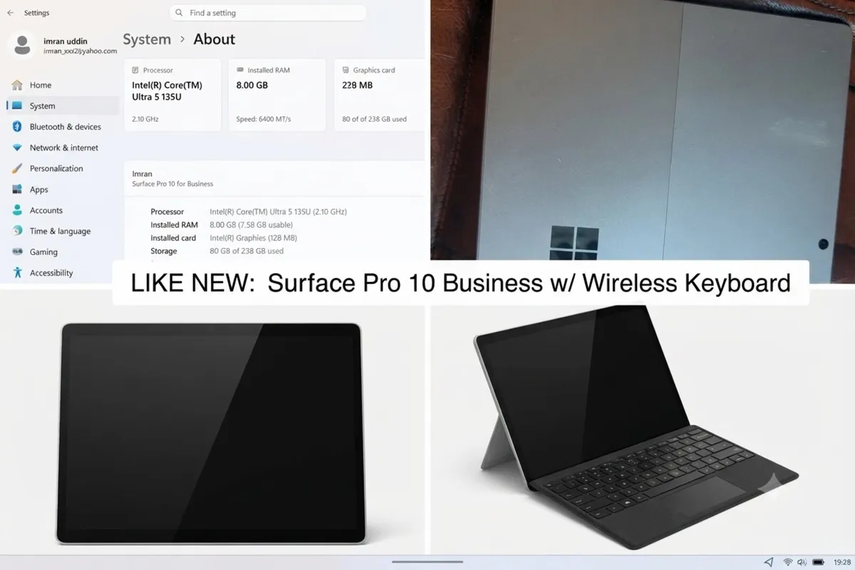 Microsoft Surface Pro 10 for Business - Image 1