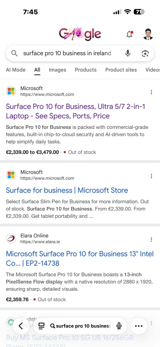 Microsoft Surface Pro 10 for Business - Image 2