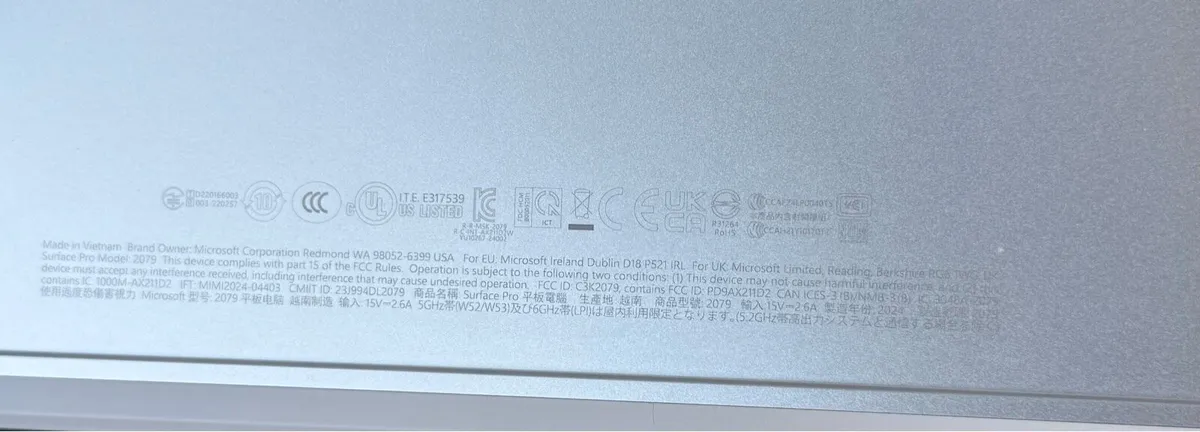 Microsoft Surface Pro 10 for Business - Image 3