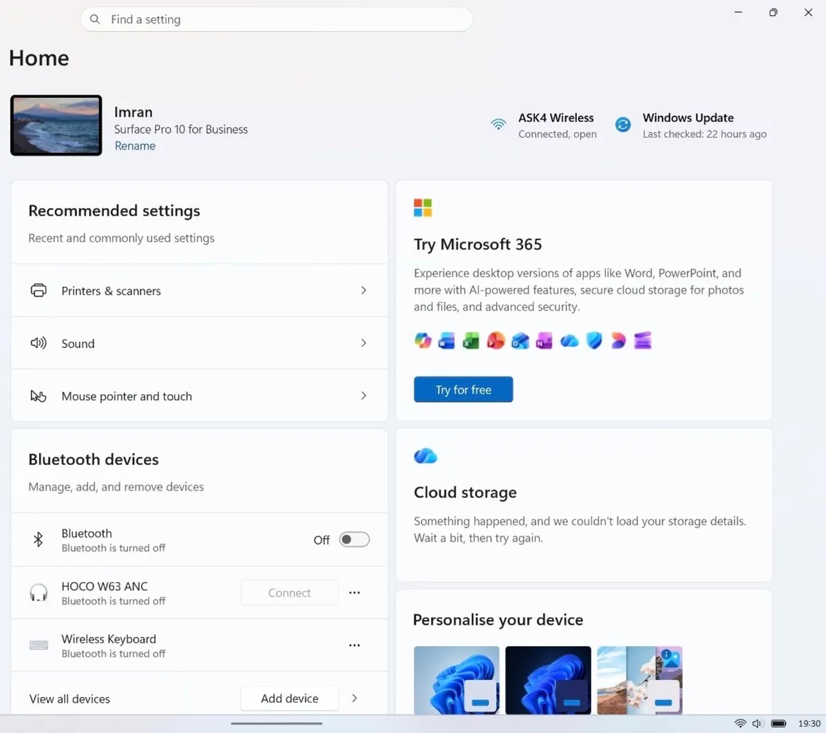 Microsoft Surface Pro 10 for Business - Image 4