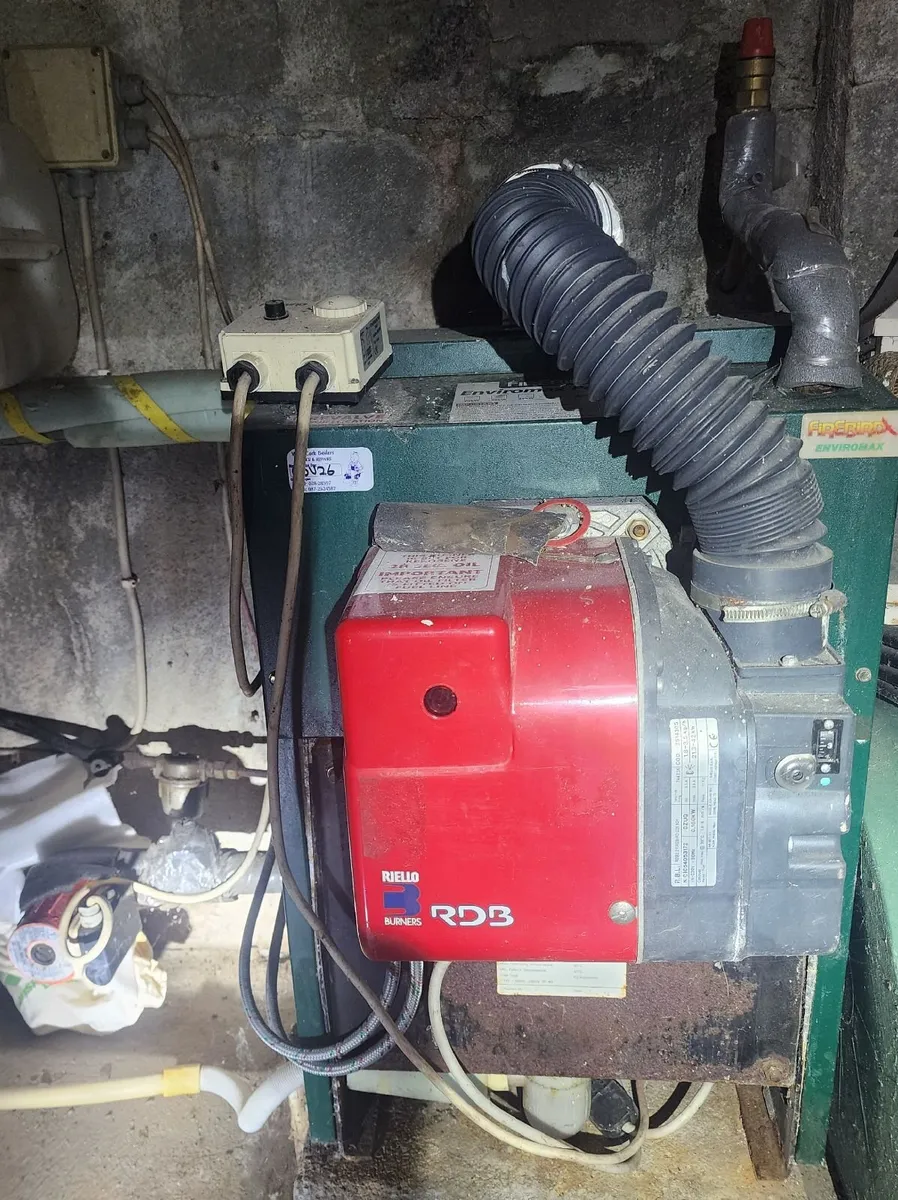 Condensing Boiler, Pump, 600lts Tank, MagnetFilter - Image 1