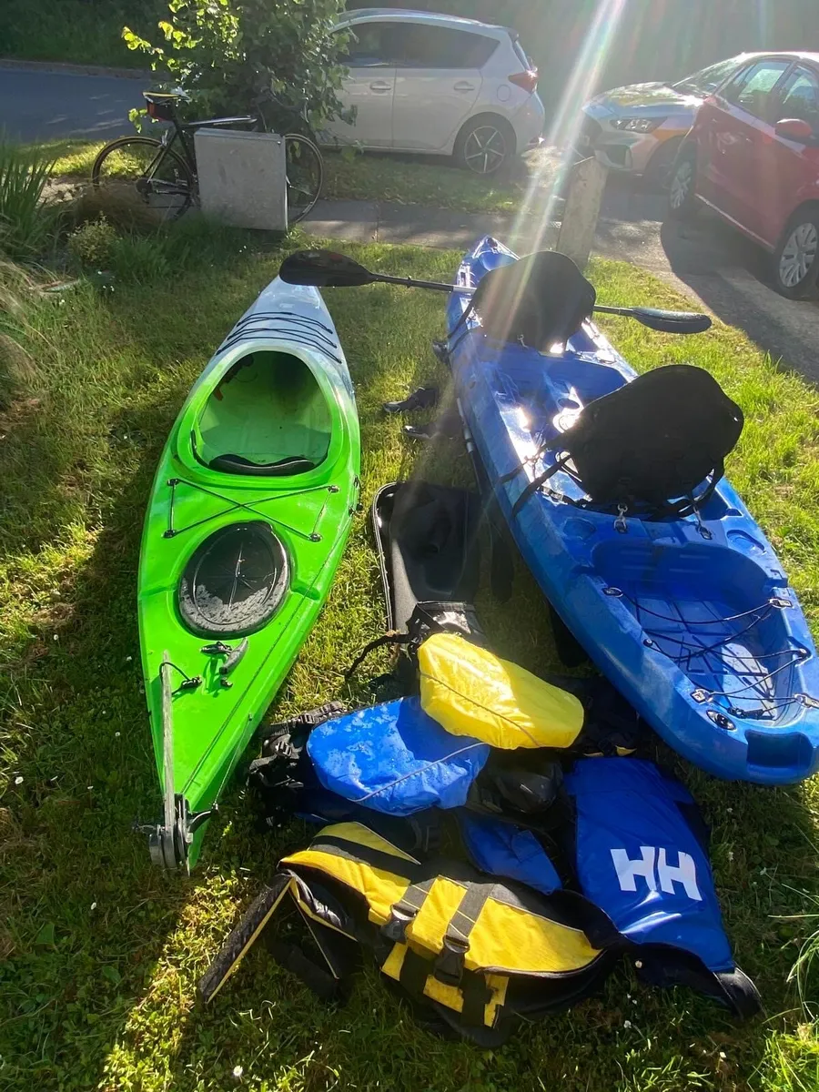 Kayaks and equipment - Image 1