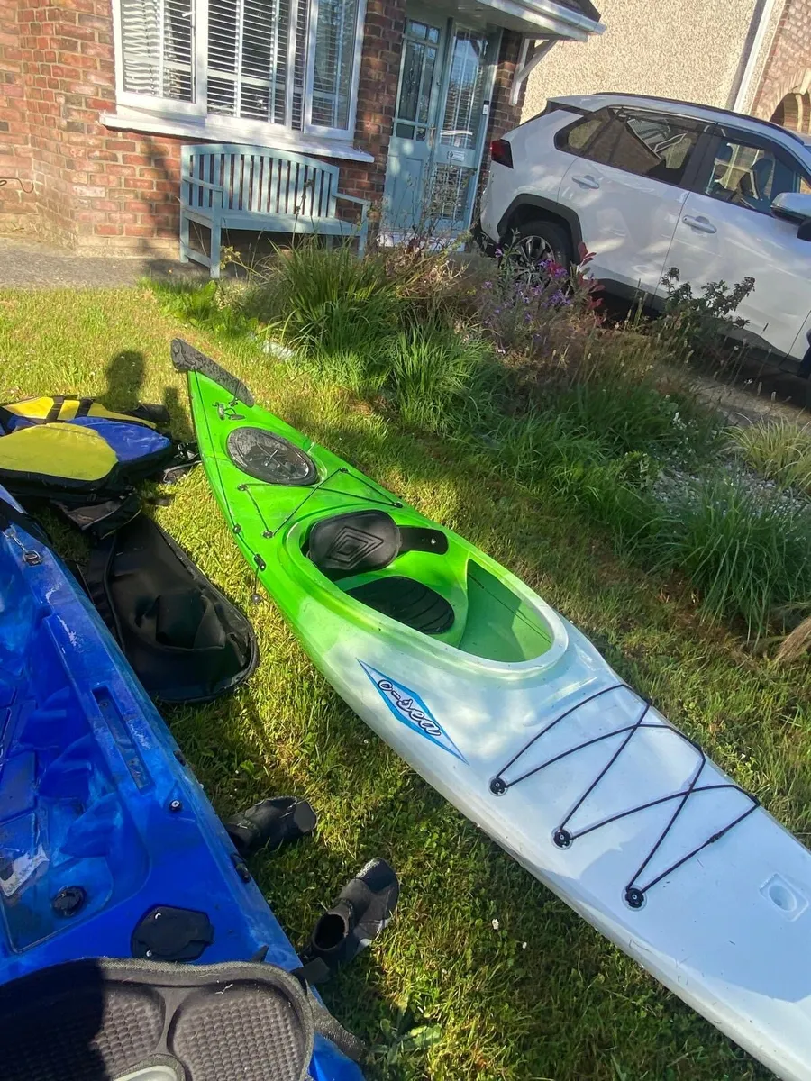 Kayaks and equipment - Image 2