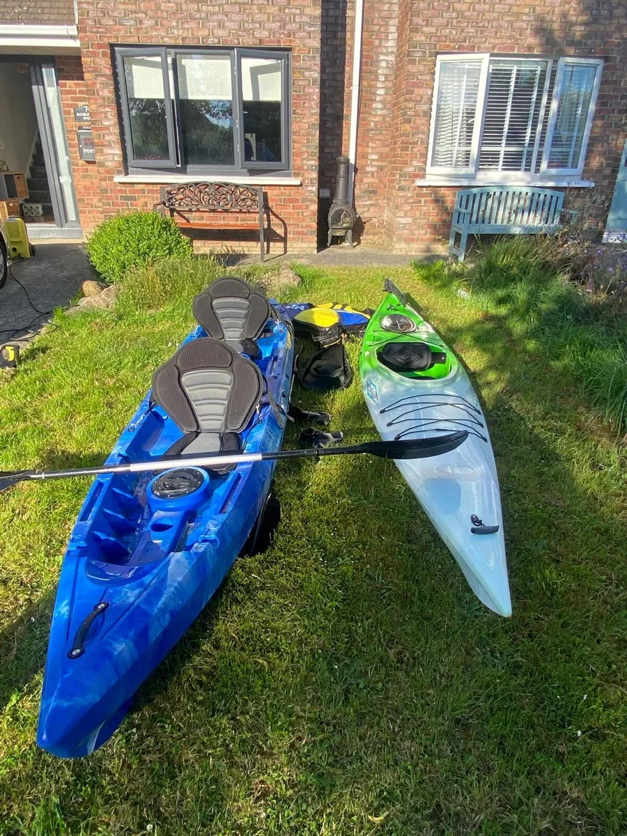 Kayaks and equipment - Image 4