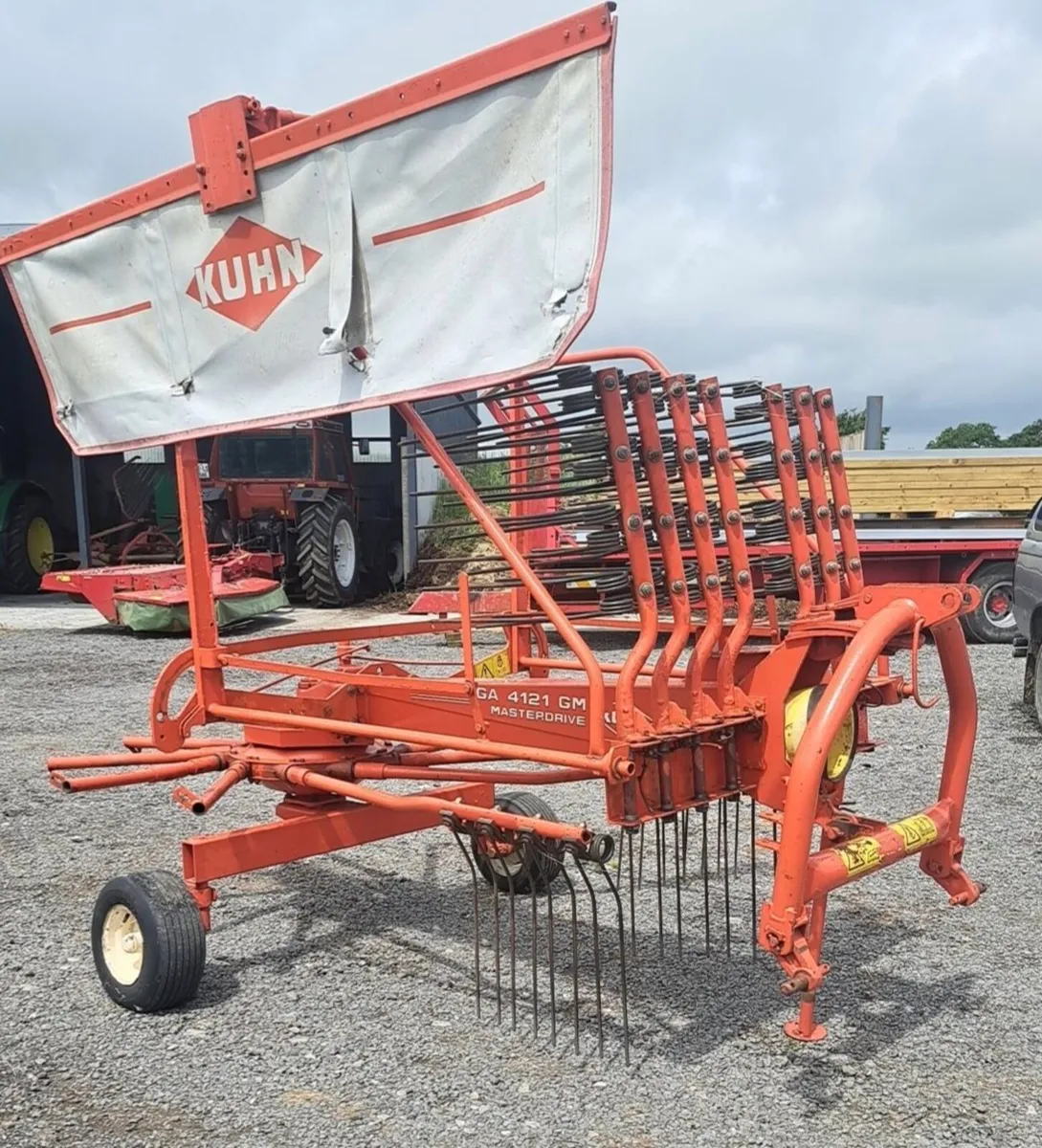 Kuhn rake - Image 1