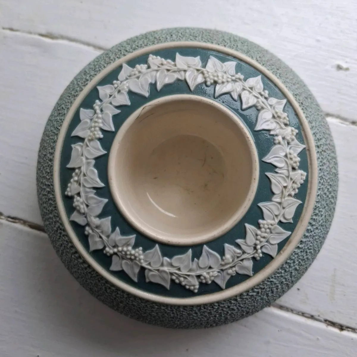 Victorian ceramic W&R Carlton Ware Match Striker - Image 2