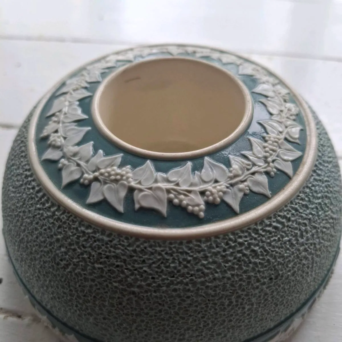 Victorian ceramic W&R Carlton Ware Match Striker - Image 4