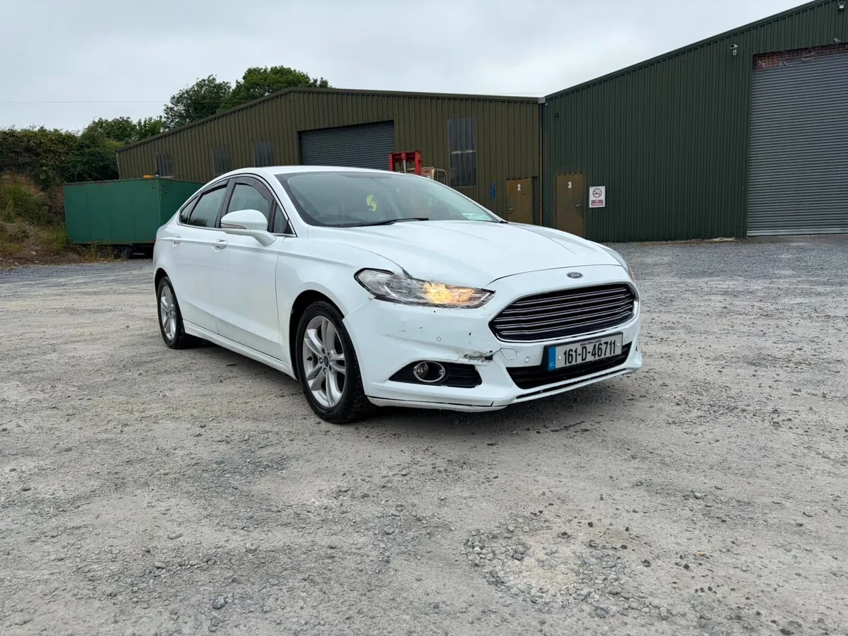 2016 Ford Mondeo 1.5 diesel - Image 3
