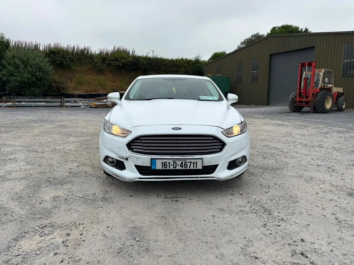 2016 Ford Mondeo 1.5 diesel - Image 1