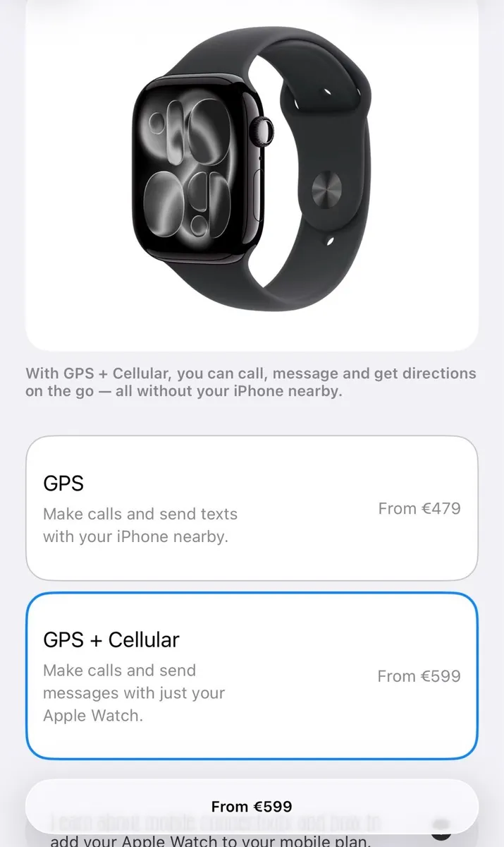 Apple Watch series 11 46mm - Image 3