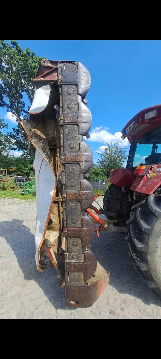 Kuhn 8 foot mower - Image 1