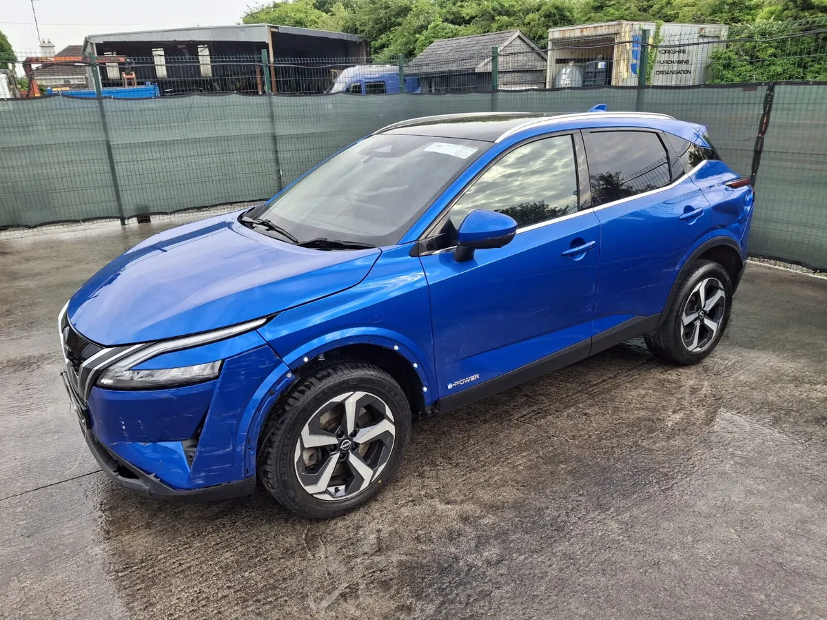 241 Nissan Qashqai Hybrid Automatic - Image 2
