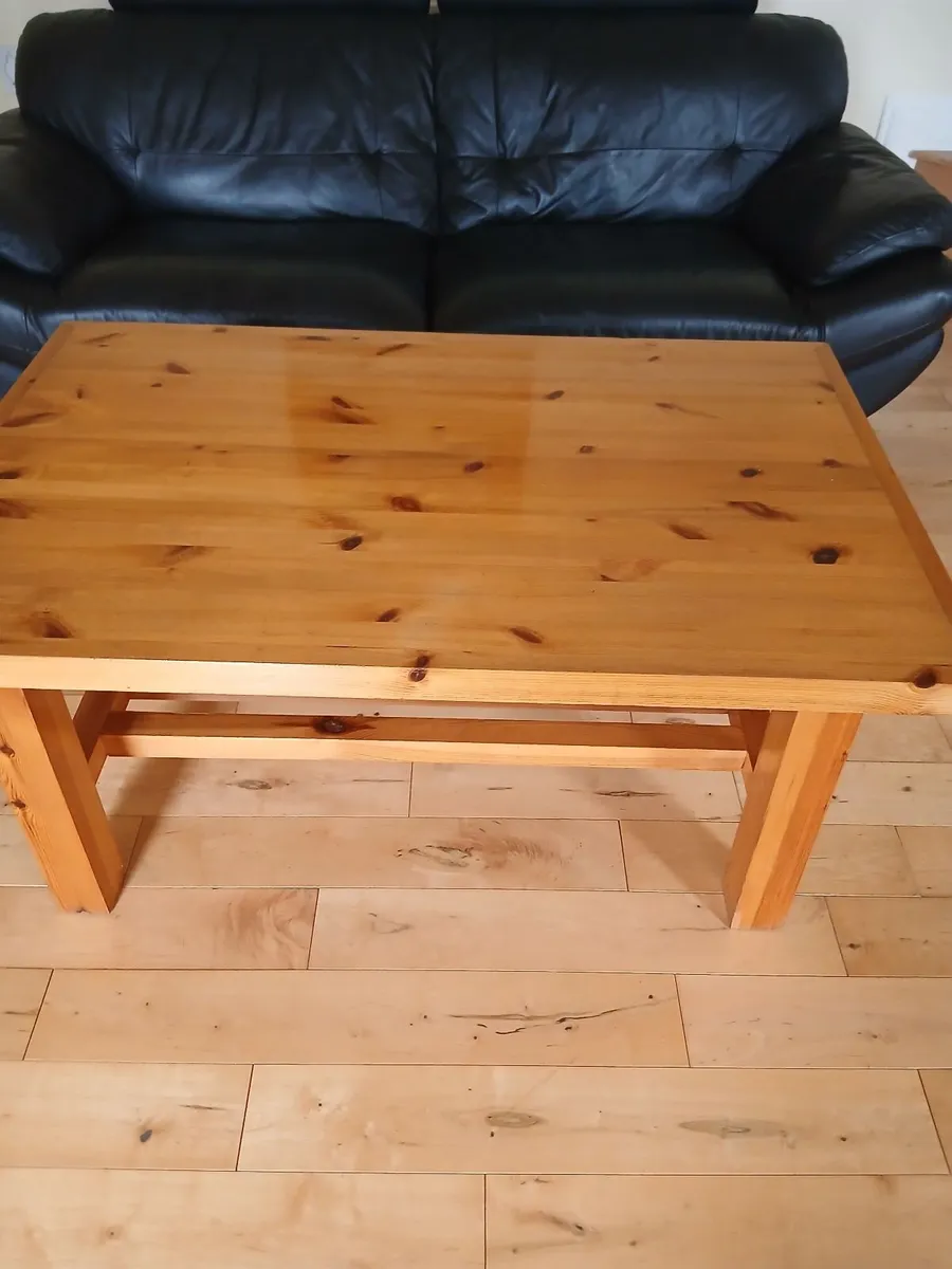 Premium Solid Hardwood Coffe. Handmade. - Image 1