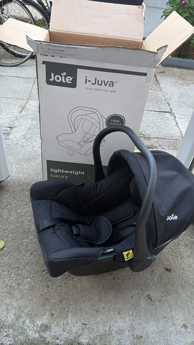 Joie I-Juva 0+ Car Seat R129 - Shale - Image 1