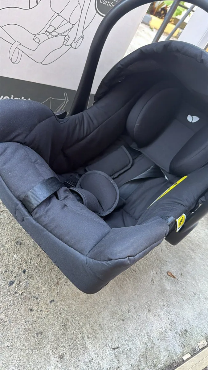 Joie I-Juva 0+ Car Seat R129 - Shale - Image 2