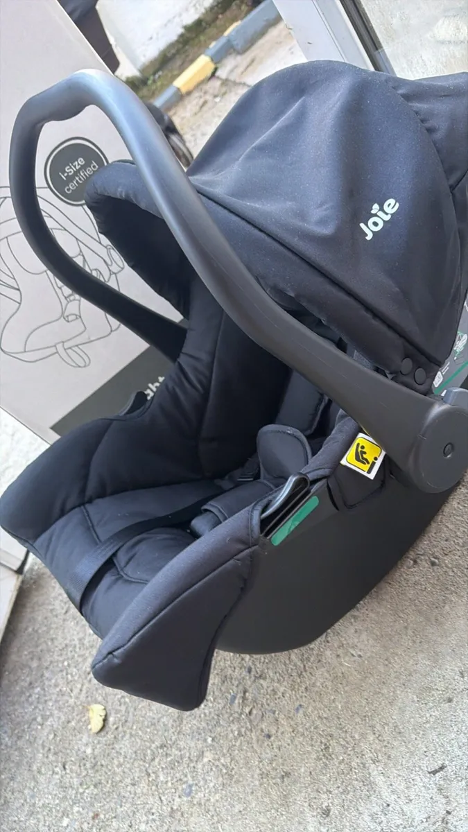 Joie I-Juva 0+ Car Seat R129 - Shale - Image 3