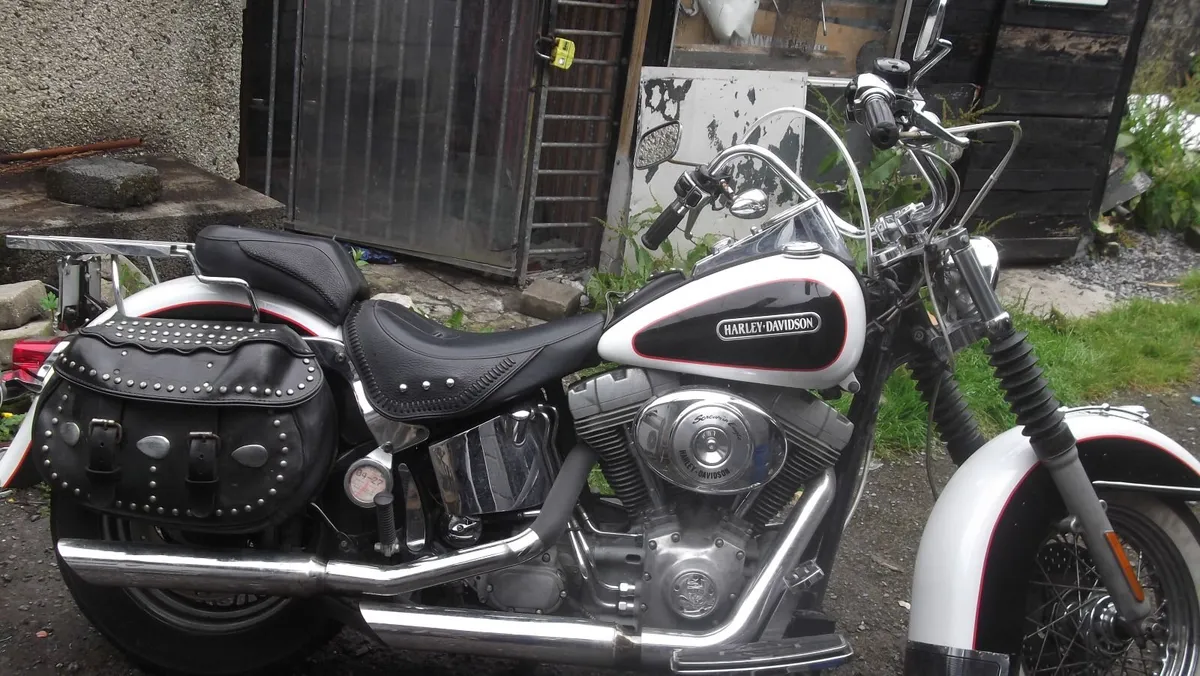 HARLEY DAVIDSON 1450 S0FTAIL ,TRADE UP - Image 1