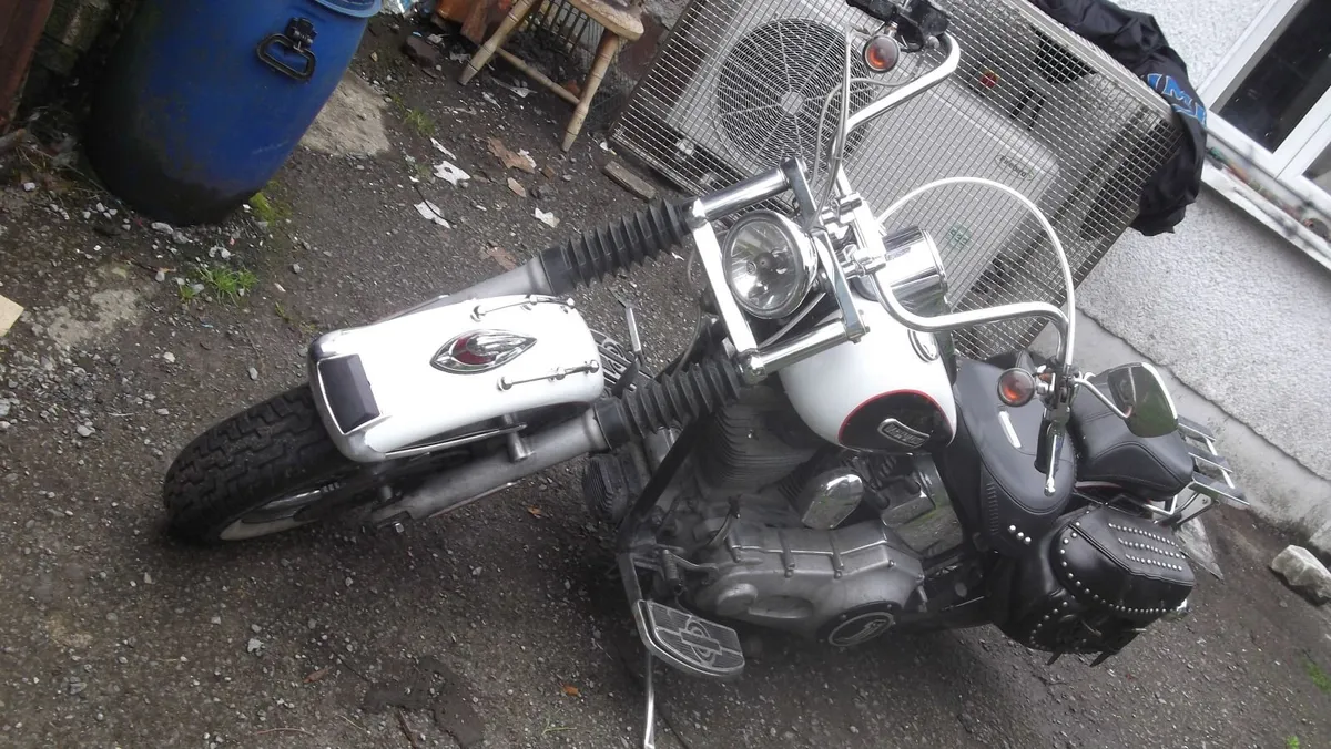 HARLEY DAVIDSON 1450 S0FTAIL ,TRADE UP - Image 3