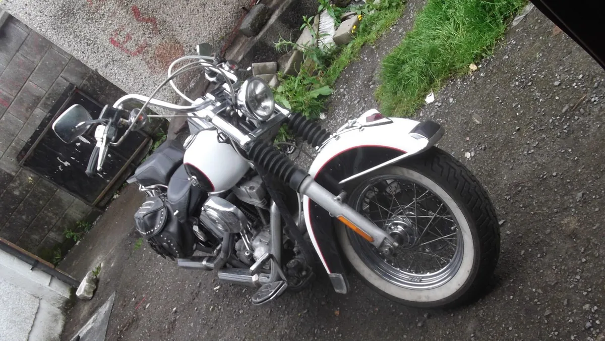 HARLEY DAVIDSON 1450 S0FTAIL ,TRADE UP - Image 2