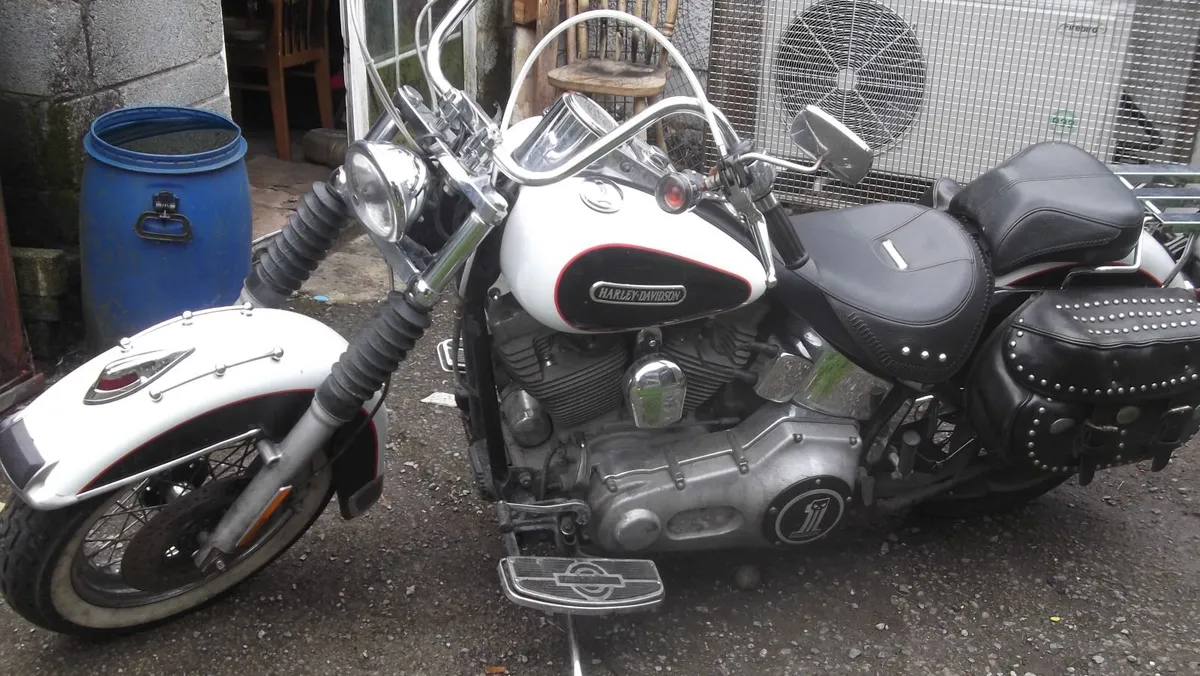 HARLEY DAVIDSON 1450 S0FTAIL ,TRADE UP - Image 4