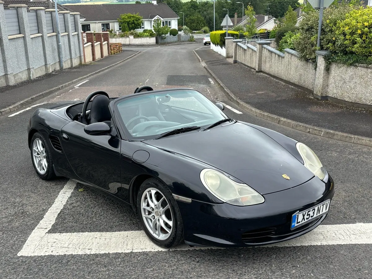 2003 Porsche Boxster 2.7 Manual - Image 1