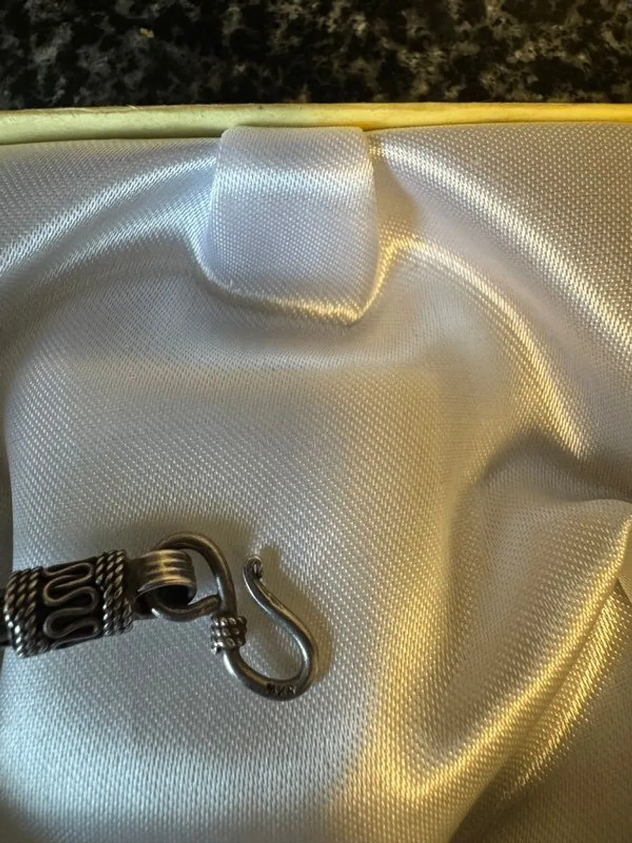 Silver necklace - Image 2