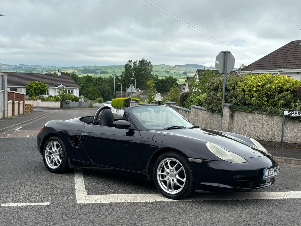 2003 Porsche Boxster 2.7 Manual - Image 2
