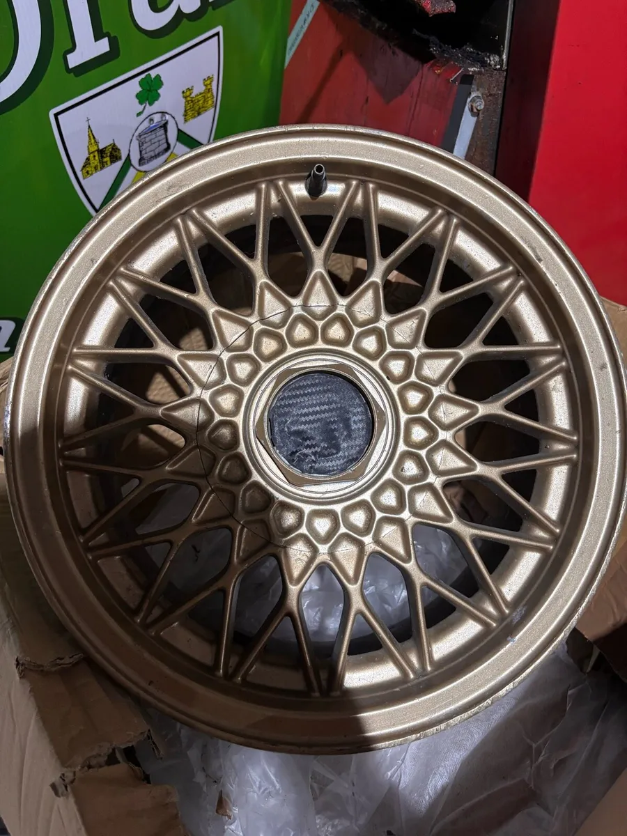 BBS alloys 4x100 15” - Image 1