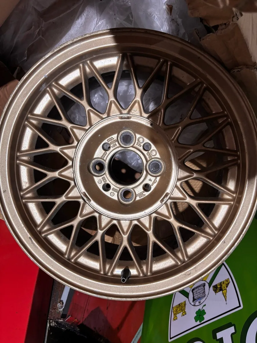 BBS alloys 4x100 15” - Image 2