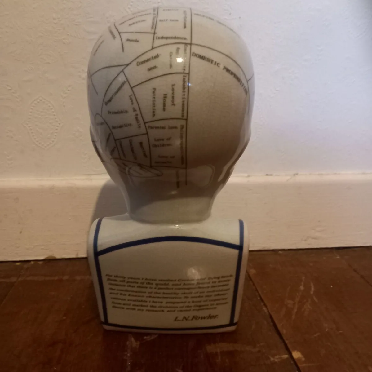 Phrenology head bust - Image 4