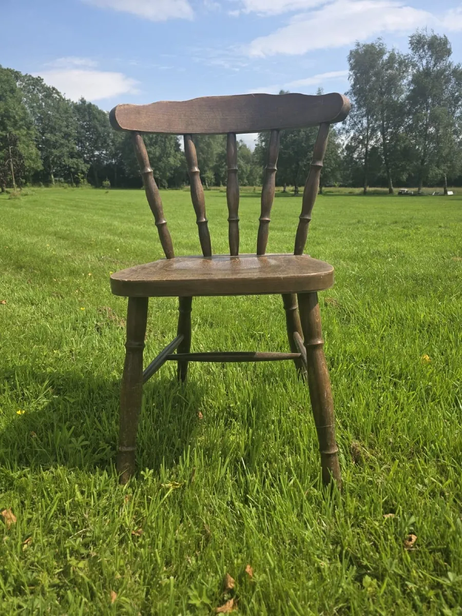 Old wooden chairs - Image 1