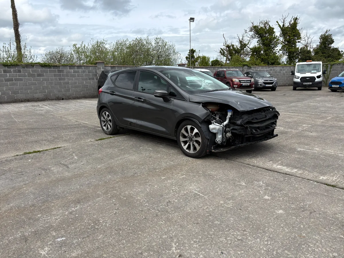 Ford Fiesta.. Not Recorded.. Light Damage.. - Image 4