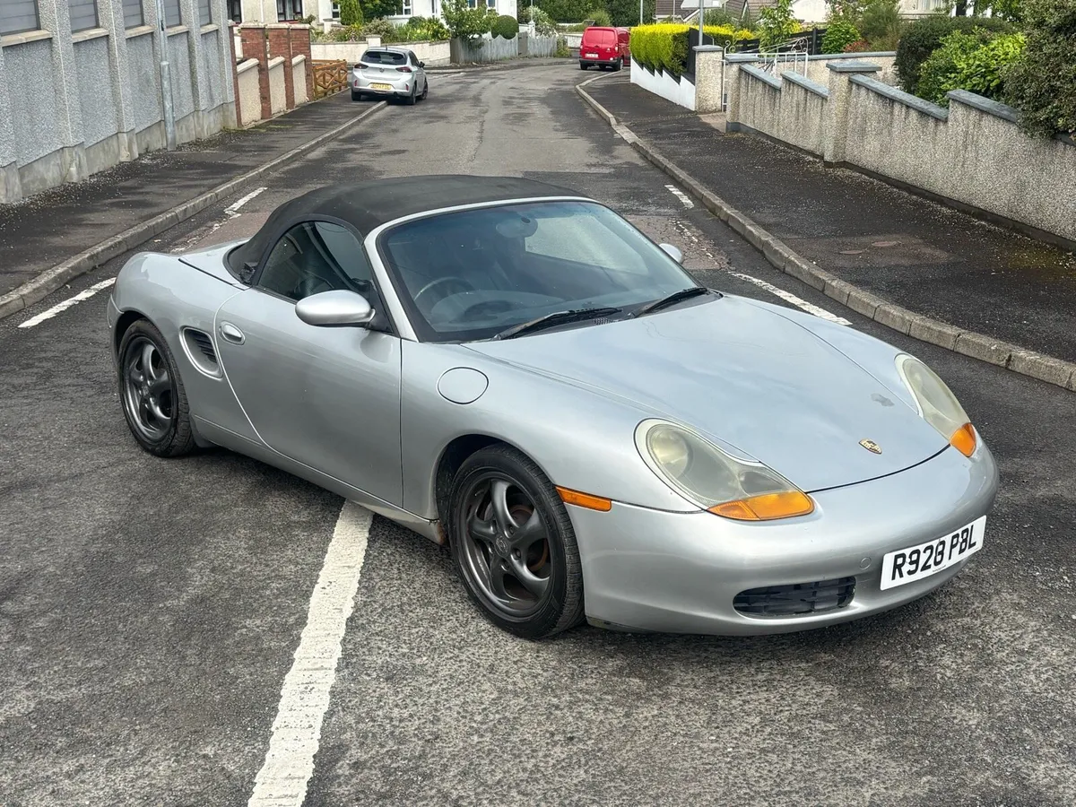 1998 Porsche Boxster 2.5 Tiptronic - Image 1