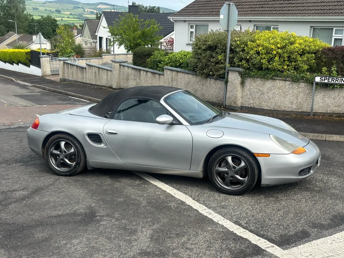 1998 Porsche Boxster 2.5 Tiptronic - Image 2
