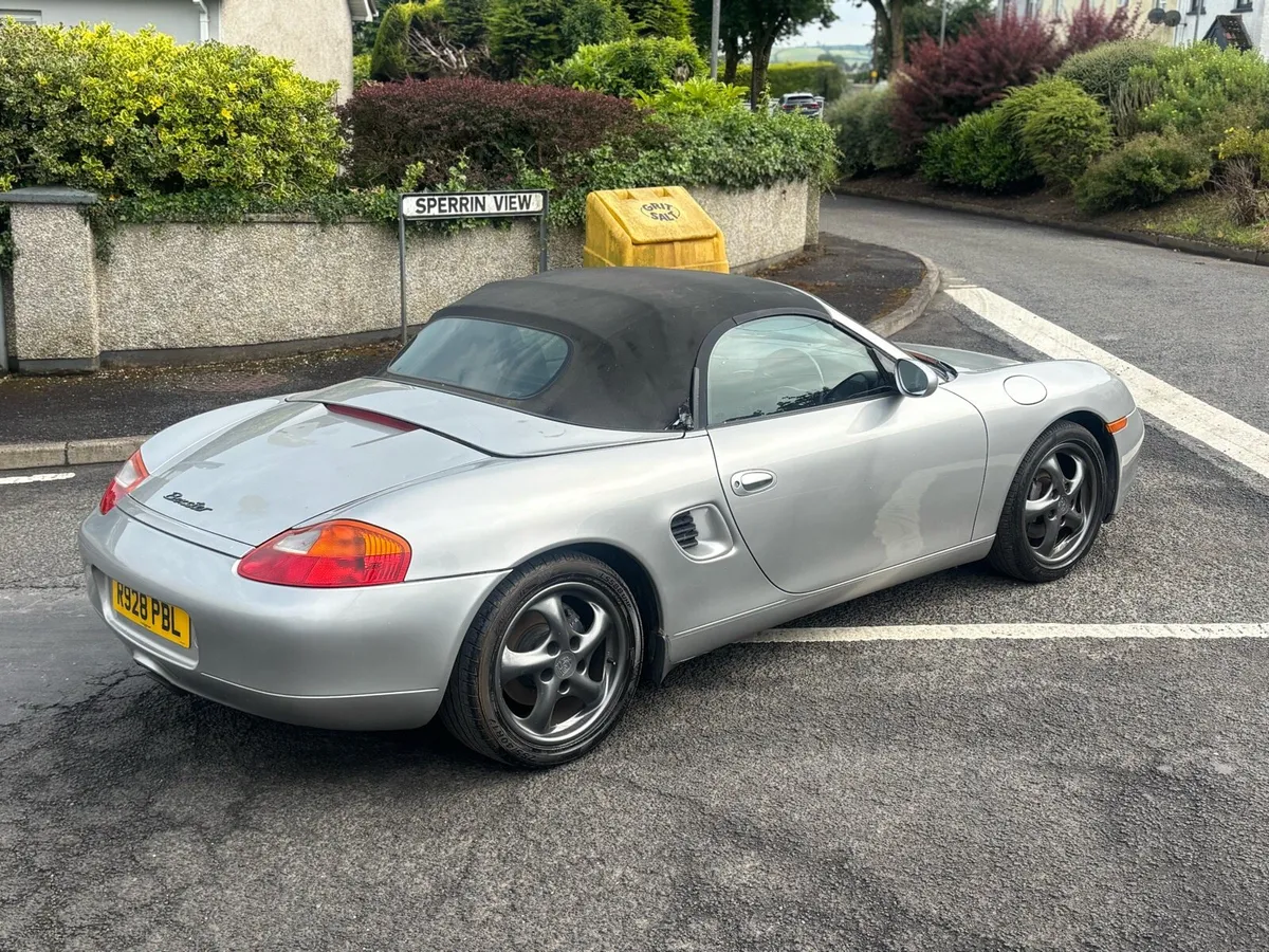 1998 Porsche Boxster 2.5 Tiptronic - Image 3