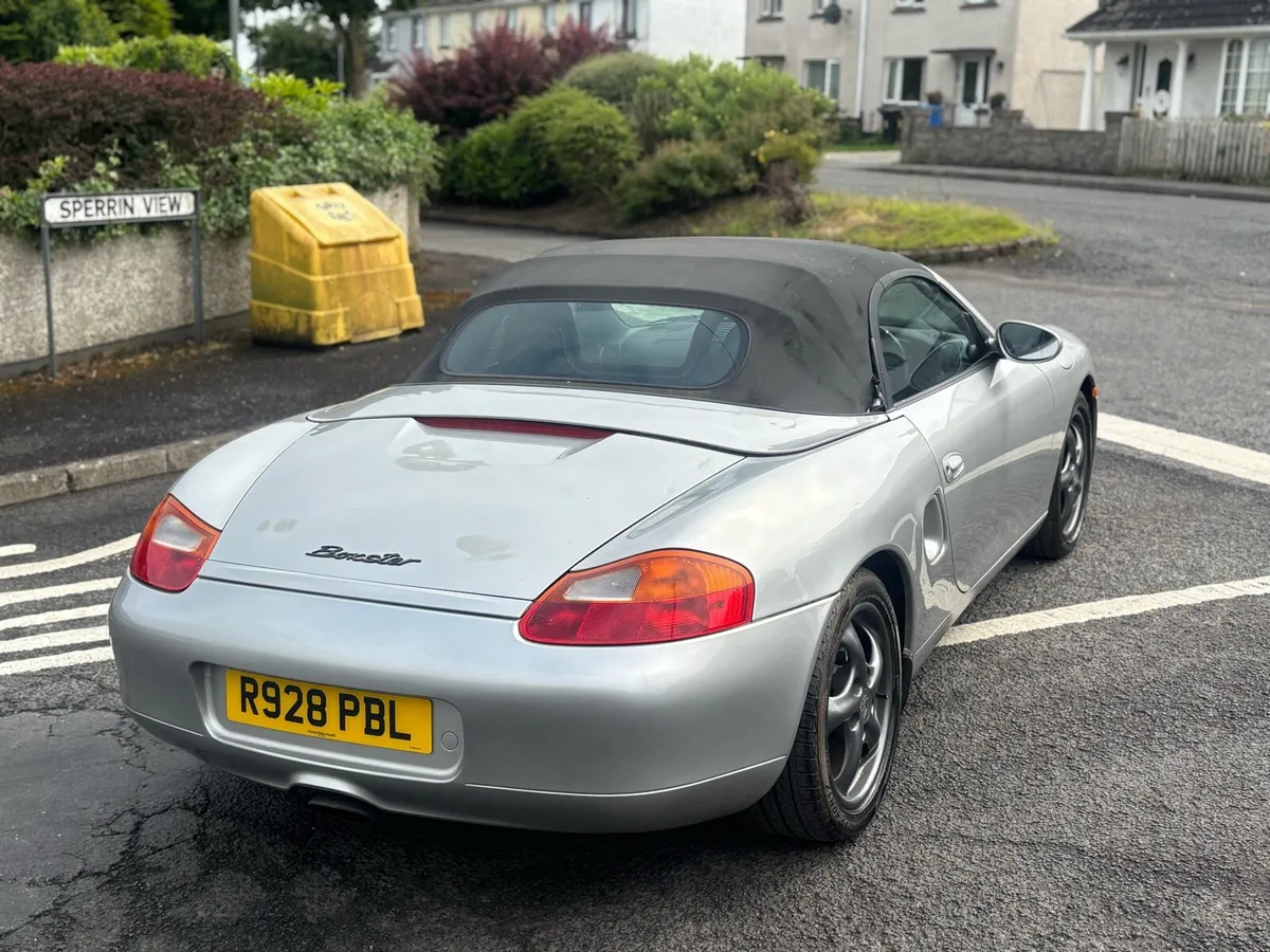 1998 Porsche Boxster 2.5 Tiptronic - Image 4