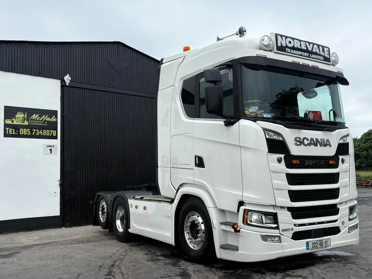 Scania 660s tag axle - Image 1