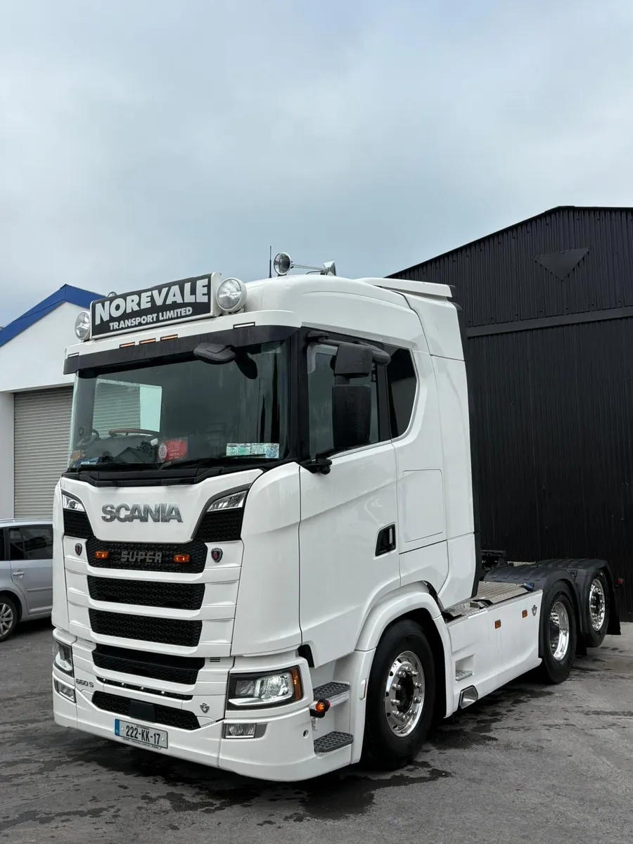 Scania 660s tag axle - Image 2