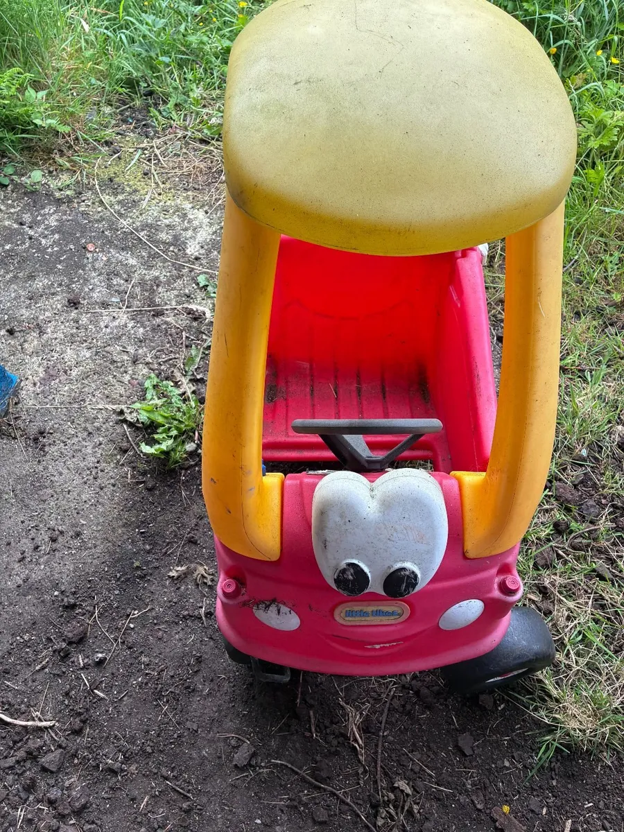 Little Tikes Cozy Coupe - Image 1