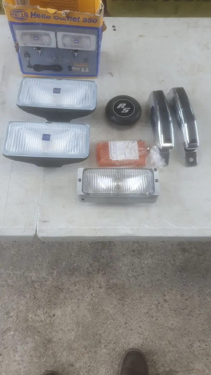 Ford escort Capri parts - Image 1