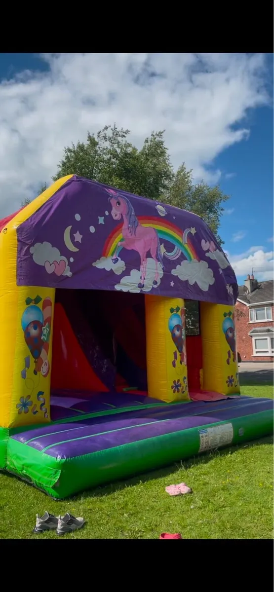 Bouncing castle hire - Image 1