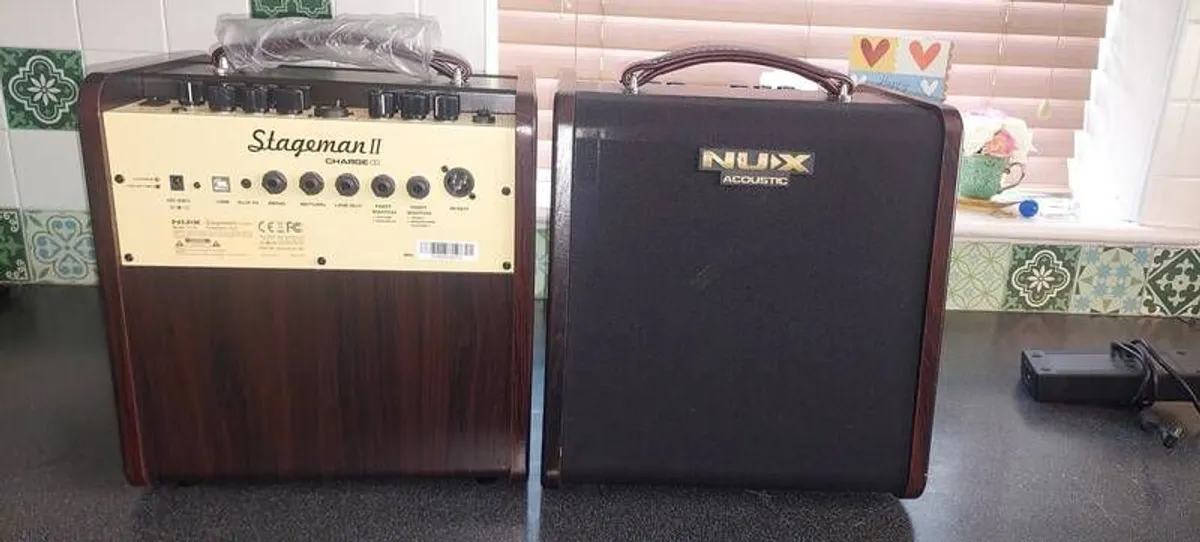 Acoustic speakers - Image 1