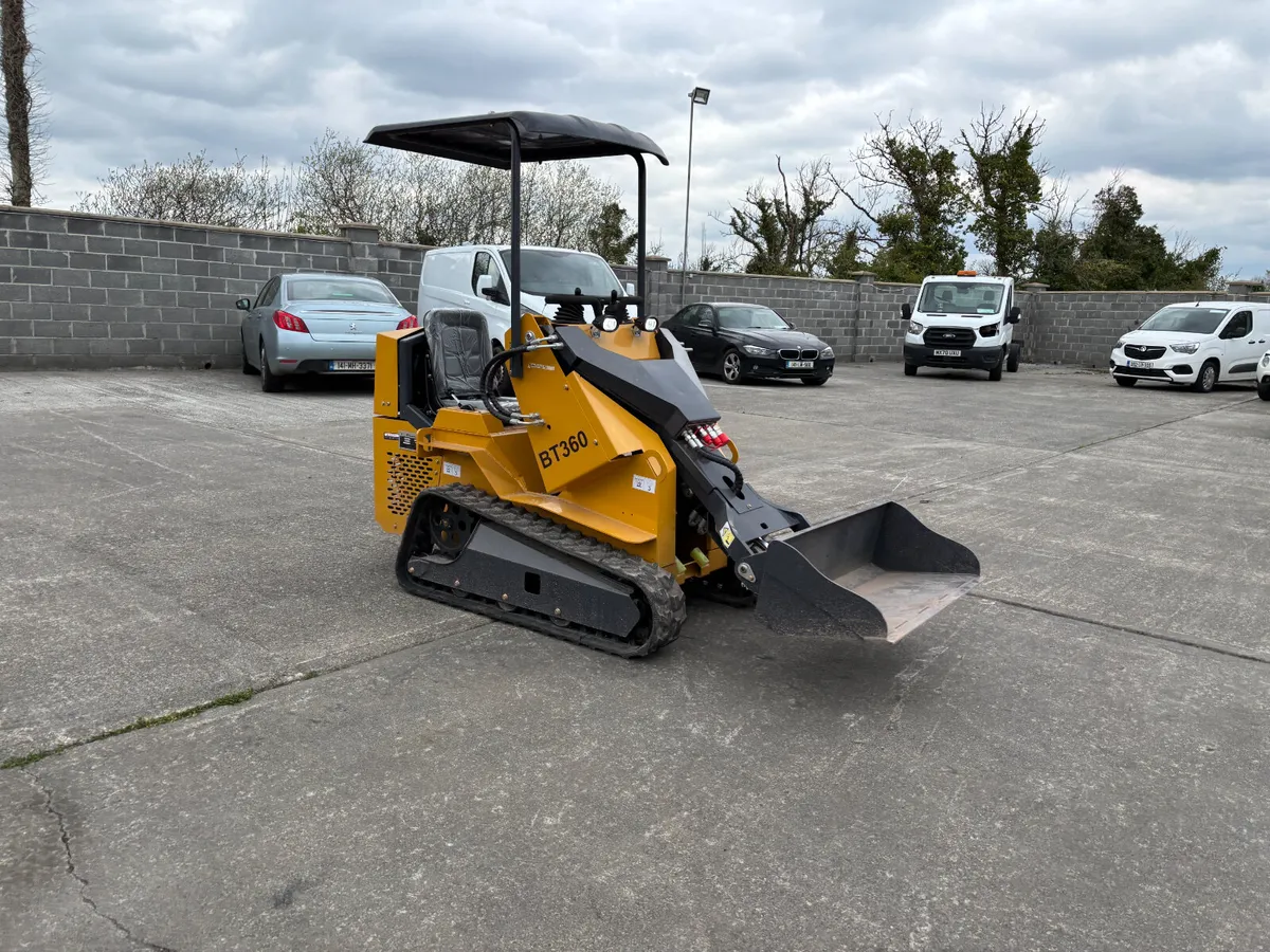 Bison Tek BT360... Skid Steer... - Image 3