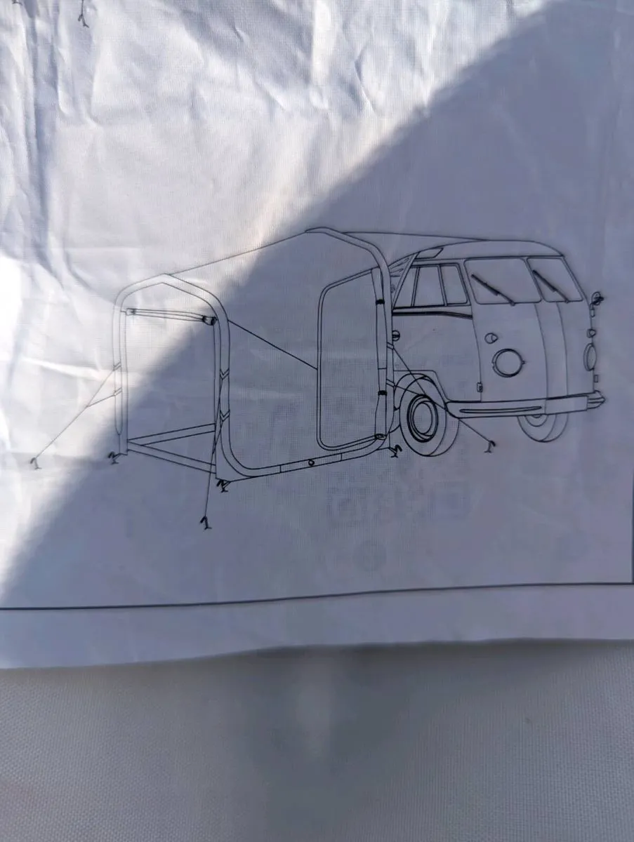 Quechua drive away awning - Image 4