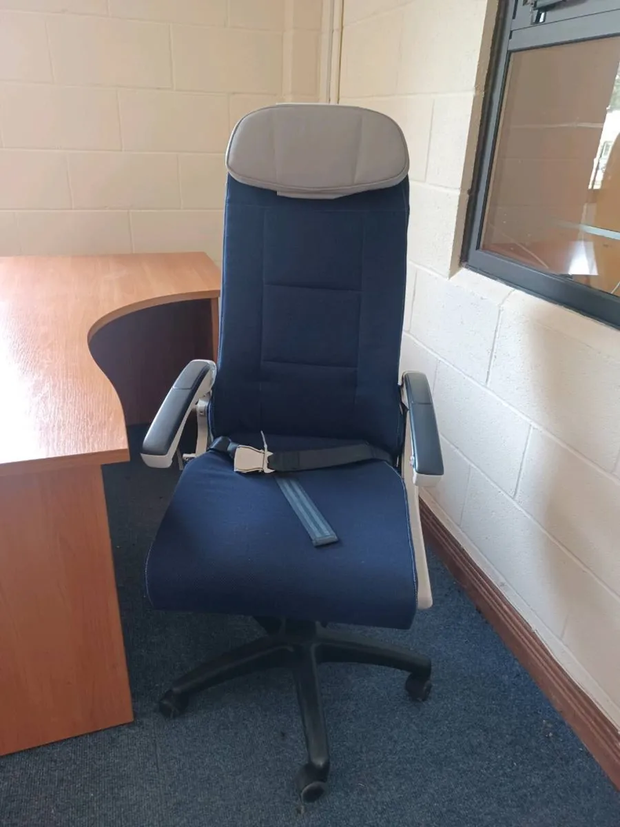 Custom Aircraft Office chairs - Image 2