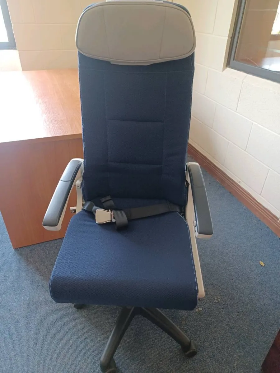 Custom Aircraft Office chairs - Image 1