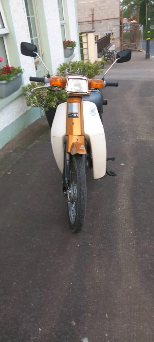 Honda cub 90 DUBLIN REG - Image 1