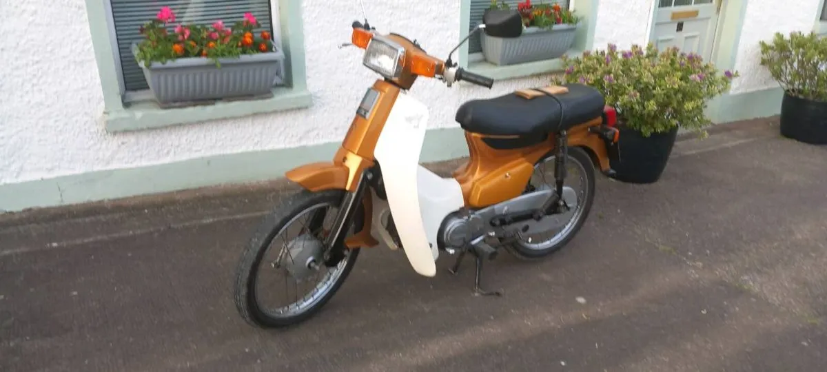 Honda cub 90 DUBLIN REG - Image 2